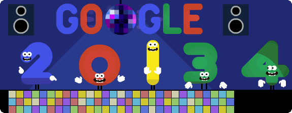 google-doodle-yeni-yil-2014