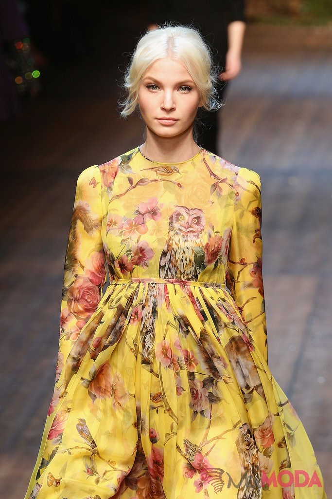 Dolce-Gabbana-sonbahar-2014-Hair-Makeup-Runway-Pictures-3